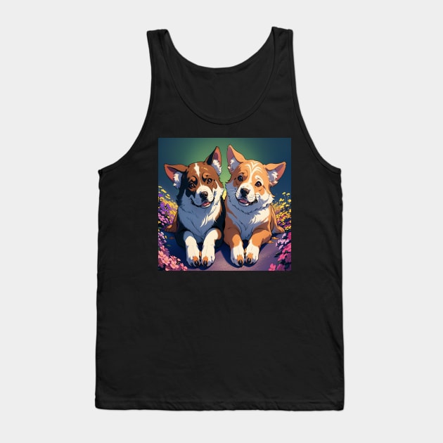 Best Buddies Tank Top by Shiwwa